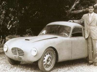 Bizzarrini Fiat Topolino, the first car