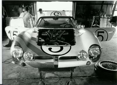 Bizzarrini ISO GRIFO A3/C châssis B-0202, 1964
