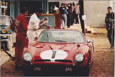 Bizzarrini ISO GRIFO A3/C châssis B-0207, 1964