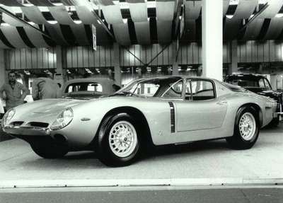 Bizzarrini ISO GRIFO A3/C châssis B-0218, 1965