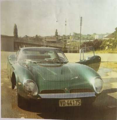 Bizzarrini ISO GRIFO A3/C châssis B-0219, 1965