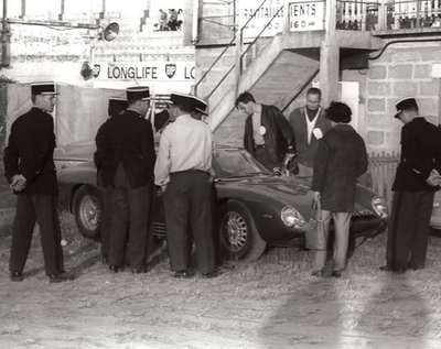 Bizzarrini ISO GRIFO A3/L châssis B-0203, 1963