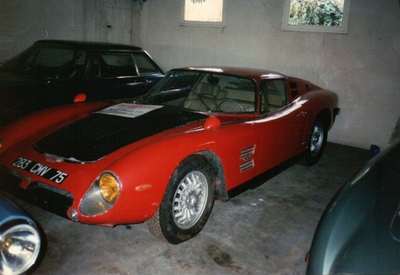Bizzarrini ISO GRIFO A3/L châssis B-0204, 1964