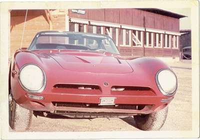 Bizzarrini ISO GRIFO A3/L châssis B-0205, 1964