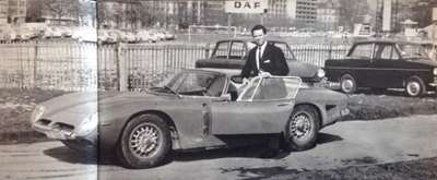 Bizzarrini ISO GRIFO A3/L châssis B-0213, 1965