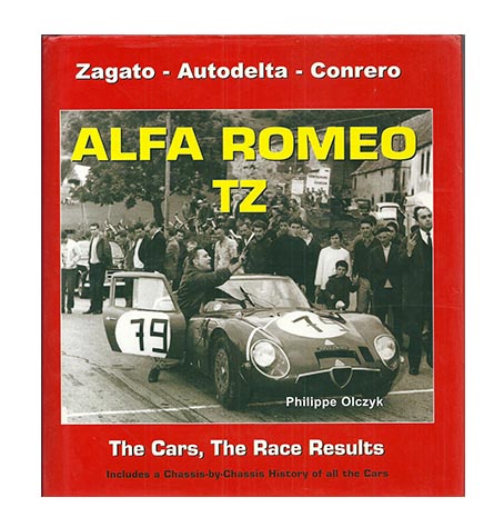 Alfa Romeo TZ - Zagato - Autodelta - Conrero