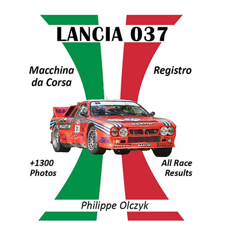 Lancia 037 - Macchina da Corsa / Registro